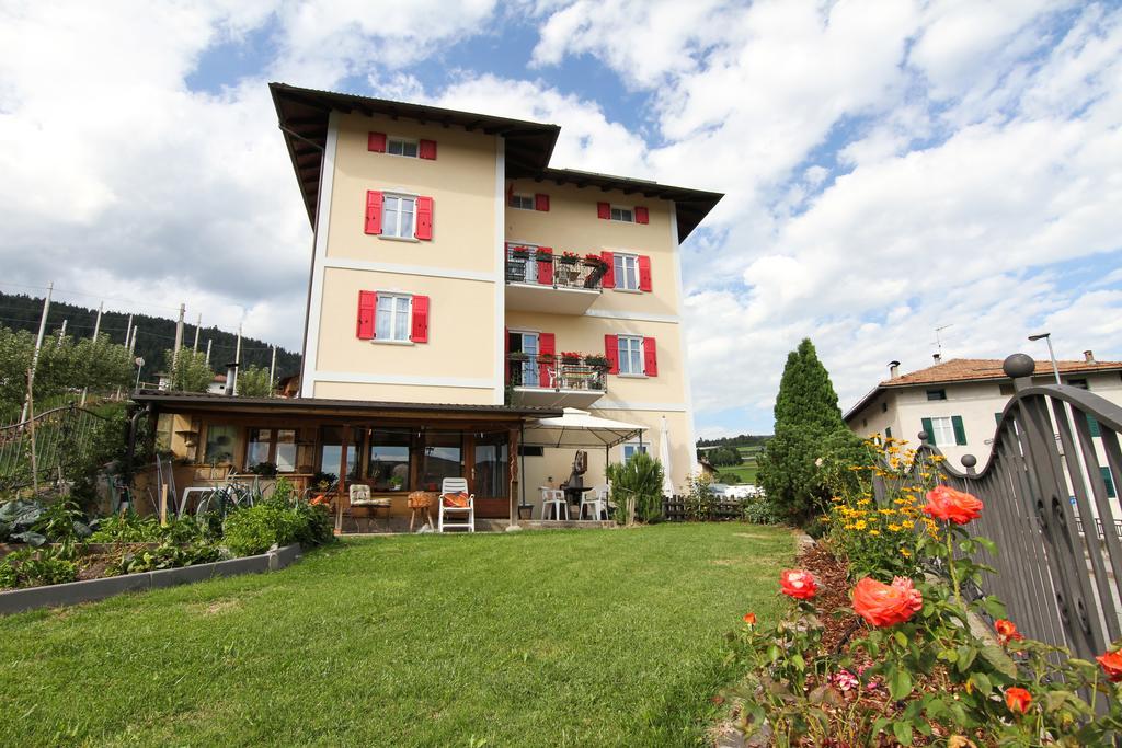 Вилла Casa Da Aldo Castelfondo Экстерьер фото
